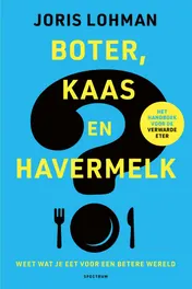 Omslag van Boter, kaas en havermelk