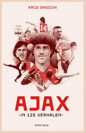 Omslag van Ajax in 125 verhalen