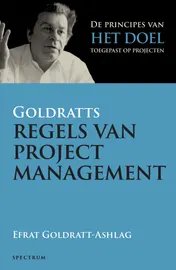Omslag van Goldratts regels van projectmanagement