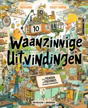 Omslag van 10 waanzinnige uitvindingen