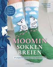 Omslag van Moomin sokken breien