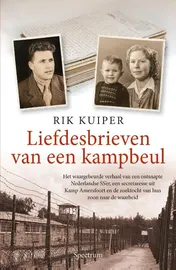 Omslag van Liefdesbrieven van een kampbeul