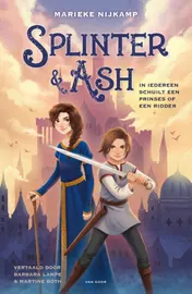 Omslag van Splinter & Ash