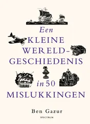 Omslag van Een kleine wereldgeschiedenis in 50 mislukkingen