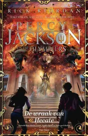 Omslag van Percy Jackson en de wraak van Hecate