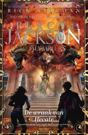 Omslag van Percy Jackson en de wraak van Hecate