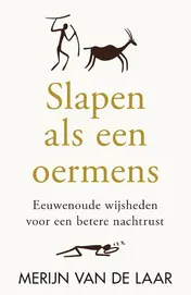 Omslag van Slapen als een oermens