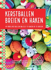 Omslag van Kerstballen breien en haken