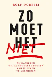 Omslag van Zo moet het niet