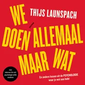 Omslag van We doen allemaal maar wat