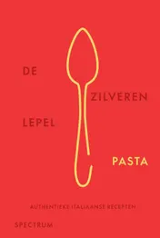 Omslag van De Zilveren Lepel - Pasta