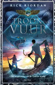 Omslag van De troon van vuur