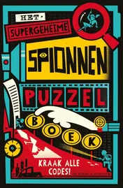 Omslag van Het supergeheime spionnenpuzzelboek