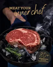 Omslag van Meat Your Inner Chef