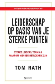 Omslag van Leiderschap op basis van je sterke punten