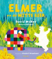 Omslag van Elmer en de witte beer