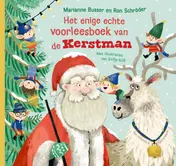 Omslag van Het enige echte voorleesboek van de Kerstman