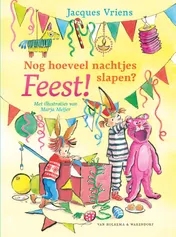 Omslag van Nog hoeveel nachtjes slapen? Feest!