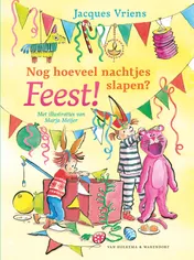 Omslag van Nog hoeveel nachtjes slapen? Feest!