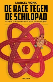 Omslag van De race tegen de schildpad