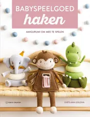 Omslag van Babyspeelgoed haken