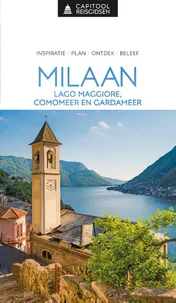 Omslag van Milaan, Lago Maggiore, Comomeer en Gardameer