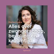 Omslag van Alles over zwangerschap, bevalling en kraamtijd