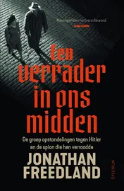 Omslag van Een verrader in ons midden