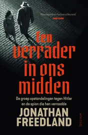 Omslag van Een verrader in ons midden