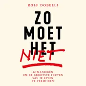 Omslag van Zo moet het niet