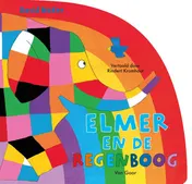 Omslag van Elmer en de regenboog