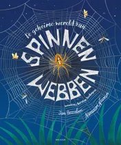 Omslag van De geheime wereld van spinnenwebben