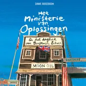 Omslag van Het Ministerie van Oplossingen en het dagboek van Benjamin Silver