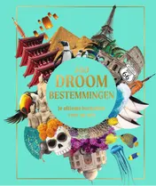 Omslag van 500 droombestemmingen