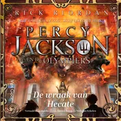 Omslag van Percy Jackson en de wraak van Hecate
