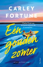 Omslag van Eén gouden zomer