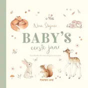 Omslag van Baby's eerste jaar