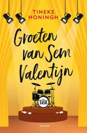 Omslag van Groeten van Sem Valentijn