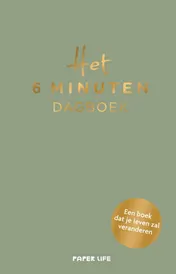 Omslag van Het 6 minuten dagboek