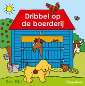 Omslag van Dribbel op de boerderij