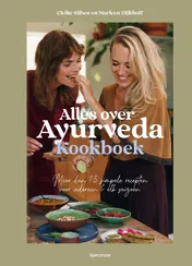 Omslag van Alles over Ayurveda kookboek