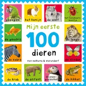 Omslag van Mijn eerste 100 dieren
