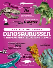 Omslag van Van kop tot staart: dinosaurussen en andere prehistorische dieren