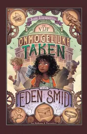 Omslag van De vijf onmogelijke taken van Eden Smid