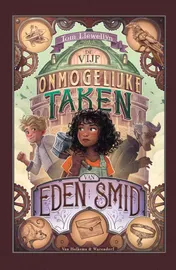Omslag van De vijf onmogelijke taken van Eden Smid