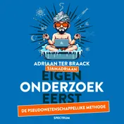 Omslag van Eigen onderzoek eerst