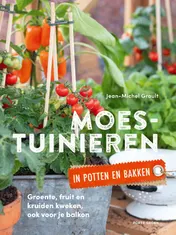 Omslag van Moestuinieren in potten en bakken
