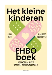 Omslag van Het kleine kinderen-EHBO boek