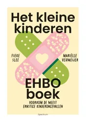 Omslag van Het kleine kinderen-EHBO-boek