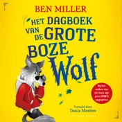 Omslag van Het dagboek van de Grote Boze Wolf